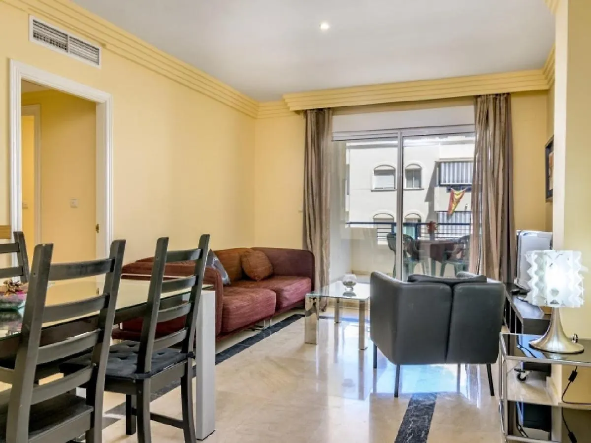 Apartamento a pie de playa con aire acondicionado Marbella 0*,