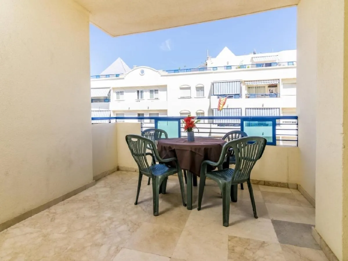 Apartamento a pie de playa con aire acondicionado Marbella